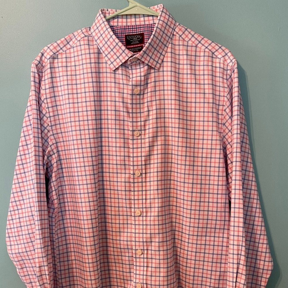 UNTUCKit Button Down long sleeve